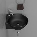 REMOTION Wall Mounted Wash Basin for Bathroom