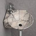 REMOTION Wall Mounted Wash Basin for Bathroom