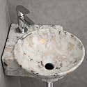 REMOTION Wall Mounted Wash Basin for Bathroom