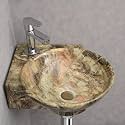 REMOTION Wall Mounted Wash Basin for Bathroom