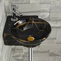 REMOTION Wall Mounted Wash Basin for Bathroom
