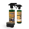 Bike &amp; Car Tyre Polish (500 ML) - Extreme Black Shine, Long Lasting &amp; Dirt Repellent - Ultra Wet Black, Non-Greasy for Cars