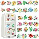 Remuuly 30 Pcs Hawaiian Diamond Painting Magnets Diamond Art Kits for Adult