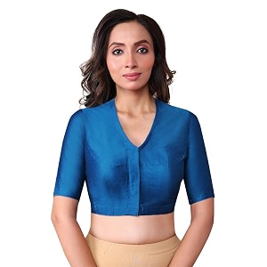 RENE Cotton Tussar BlouseT-005204P