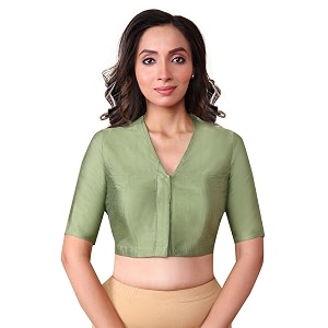 RENE Cotton Tussar BlouseT-005204P