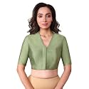 RENE Cotton Tussar BlouseT-005204P