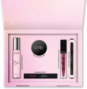 renee dream kit curated with makeup essentials for women ideal for gifting pack of 5