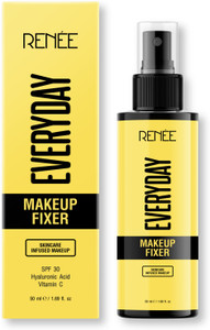 renee everyday makeup fixer longlasting dewy finish hydrate  refreshing with spf 30 primer  - 50 ml