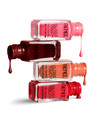Renee Gloss Touch N03 Red Parade - Set of 4 Nail Enamels, 5ml each N03 Red Parade