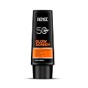 RENEE Glowscreen Spf 50 Sunscreen Cream-50Ml, Pa++++ Uva & Uvb Protection, Hyaluronic Acid & Vitamin C|Non-Greasy Matte Formula, No White Cast|For All, Normal, Oily, Dry, Sensitive Skin Types