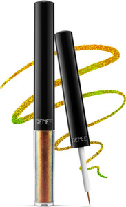 renee holographic liquid eyeliner smudgeproof long-lasting quick-dry intense color 1 ml