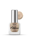 Renee Metallicious Nail Paint Gold Brass | Chip Resisting Formula with High Shine Gold Brass