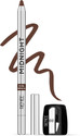 Renee Midnight Kohl Kajal Pencil - Waterproof Smudgeproof Color With Sharpener 24 Hrs