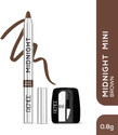 Renee Mini Midnight Kohl Brown Kajal Pencil