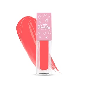 renee princess twinkle lip gloss poppy pink 18ml for pre-teen girls  enriched with jojoba oil amp shea butter  lightweight glossy non sticky formula