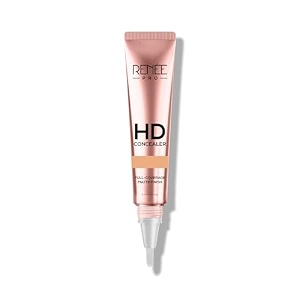 renee pro hd cream concealer - ivory 8 gm blurs marks spots redness highly blendable matte finish with full coverage  lightweight amp long lasting enriched
