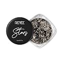 RENEE Stars Face &amp; Body Glitter - Bronze 5 Gm- Safe, Skin Friendly, Cruelty Free, Light-Reflecting Sparkle, Long Lasting, Lightweight Makeup Look for Parties, Music Festival, Easy to Apply &amp; Remove