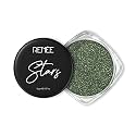 RENEE Stars Face &amp; Body Glitter - Green 5 Gm- Safe, Skin Friendly, Cruelty Free, Light-Reflecting Sparkle, Long Lasting, Lightweight Makeup Look for Parties, Music Festival, Easy to Apply &amp; Remove