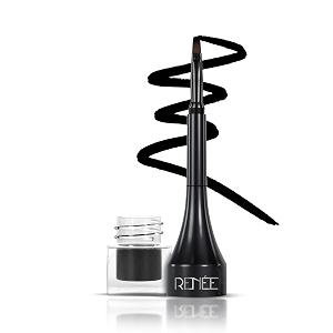 renee superwing gel eyeliner 2gm smudge-proof water amp sweat resistant one stroke application with smooth highly pigmented amp easy-to-glide formula comes with an attached applicator