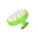 RENESMEE Scalp Massager Shampoo Brush with Soft and Flexible Silicone Bristles for Hair Care and Head Relaxation, Ergonomic Scalp Scrubber, Exfoliator for Dandruff Removal and Hair Growth (PINK)
