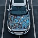 Renewold Car Hood Cover Camo Hunting Party Holiday Party Covers for Cars