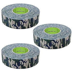 renfrew patterned hockey tape for stickshaftbat 134 wide 3-pack color choice