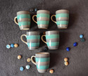 Renhomz Pack of 6 Ceramic Premium Ceramic