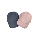 Reniccaa Premium Kids Cap for Printing Text and Logo with Adjustable Buckle Cottton Cap for Kids,Girls and Boys