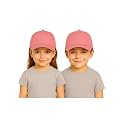 Reniccaa Premium Kids Cap for Printing Text and Logo with Adjustable Buckle Cottton Cap for Kids,Girls and Boys