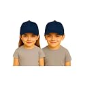 Reniccaa Premium Kids Cap for Printing Text and Logo with Adjustable Buckle Cottton Cap for Kids,Girls and Boys