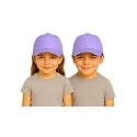Reniccaa Premium Kids Cap for Printing Text and Logo with Adjustable Buckle Cottton Cap for Kids,Girls and Boys