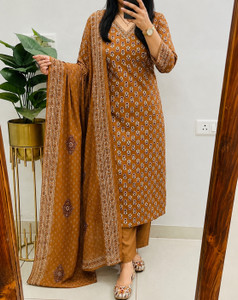 Renkit Women Kurti Pant Dupatta Set