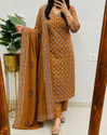 Renkit Women Kurti Pant Dupatta Set