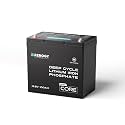 Renogy 12V 100Ah Lithium LiFePO4 Battery Self-Heating w/DuoHeat Tech, Built-in 100A BMS in Mini Size, Deep Cycle Batteries over 5000+ Cycles for Icefishing, RVs, Cabins, and Off-Grid Systems