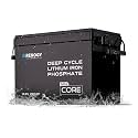 Renogy 12V 200Ah LiFePO4 Lithium Battery, Mini Size 100A BMS RV Boat