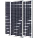 Renogy 2Pack 100w solar panel 12v RV