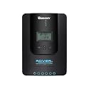 Renogy Solar Charge Controller Rover 40A 12V24V Auto Parameter DC Input MPPT Charge Controllers for Solar Panels Adjustable LCD for Gel Sealed Flooded Lithium Battery