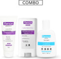 Renon 1% Hyaluronic Sunscreen, 1% Hyaluronic Acid Sunscreen Stick, 2% Salicylic Acid & 2% Niacinamide Face Wash