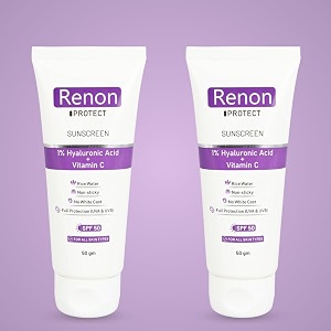 Renon Sunscreen - SPF 50 PA 1