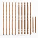 Renovators Supply 39-1/4 in Beechwood Corner Protectors Pack of 10