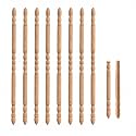 Renovators Supply 39-1/4 in Beechwood Corner Protectors Pack of 8