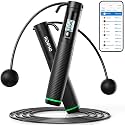 RENPHO Cordless Jump Rope Weighted Jump Rope