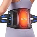 RENPHO Heating Pad for Lower Back, Cordless Back Support, Christmas Gift