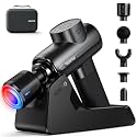 RENPHO Active Thermacool Deluxe Massage Gun with Charging Stand, Heat, Cold