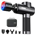 RENPHO Active Thermacool Massage Gun Deep Tissue with Heat and Cold Head