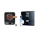 RENPHO Scale for Body Weight, Smart Scale with BMI, Body Fat, Muscle Mass and RENPHO Coffee Scale, Espresso Scale with Timer, 0.1g High Precision Rechargeable Pour Over Coffee Scale