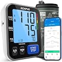 RENPHO Smart Blood Pressure Monitor, Wide Cuff, Data Storage, Bluetooth