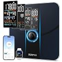 RENPHO Smart Body Weight Scale, 18 Body Metrics, Large VA Display, Elis 3X