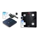 RENPHO Smart Scale for Body Weight, RENPHO 8-Electrode Body Composition Scale with Full-Color TFT LCD on Handle