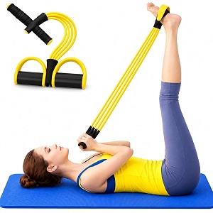 RENRANRING Yoga Pedal Puller Resistance Bands for